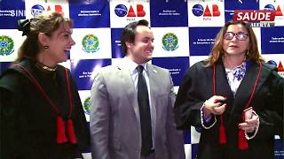 "Saúde Alerta" - Cerimônia de entrega de Carteira da OAB Pará