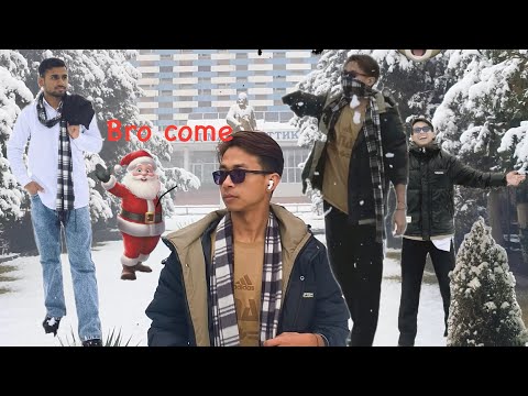 Snow da sannaruba@Santa Claus ka funarakpa😂😂😂☠️