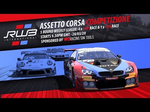 RWB - GT3 Competizione League | Large Grid of 50 @ Kyalami