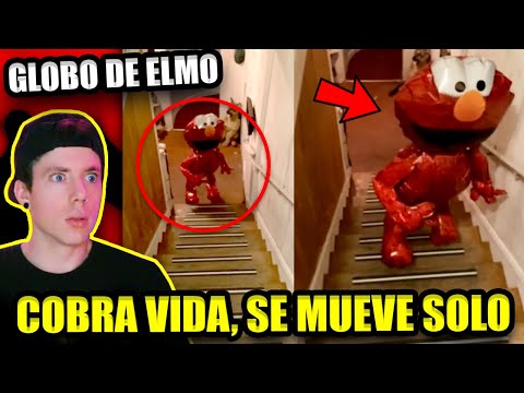 El PERTURBADOR GLOBO DE ELMO que COBRA VIDA y se MUEVE SOLO
