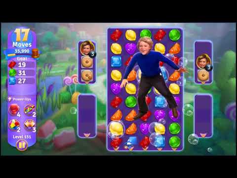 Willy Wonkas Sweet Adventure Level 151 - NO BOOSTERS 🍫 | SKILLGAMING ✔️