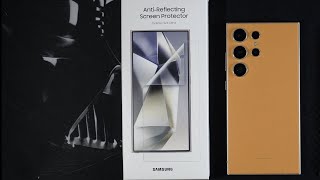 Samsung Galaxy S24 Ultra | Anti-Reflecting Screen Protector #asmr