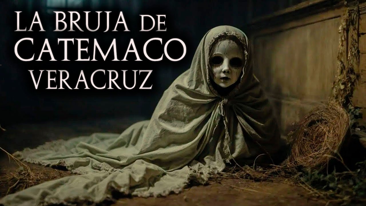 La BRUJA de CATEMACO en VERACRUZ | 7 HISTORIAS de TERROR de ENCUENTROS con BRUJAS Reales