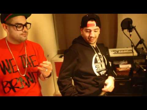 Fries & Bridges in the Studio Making Pipe Cleaner (Full Video)