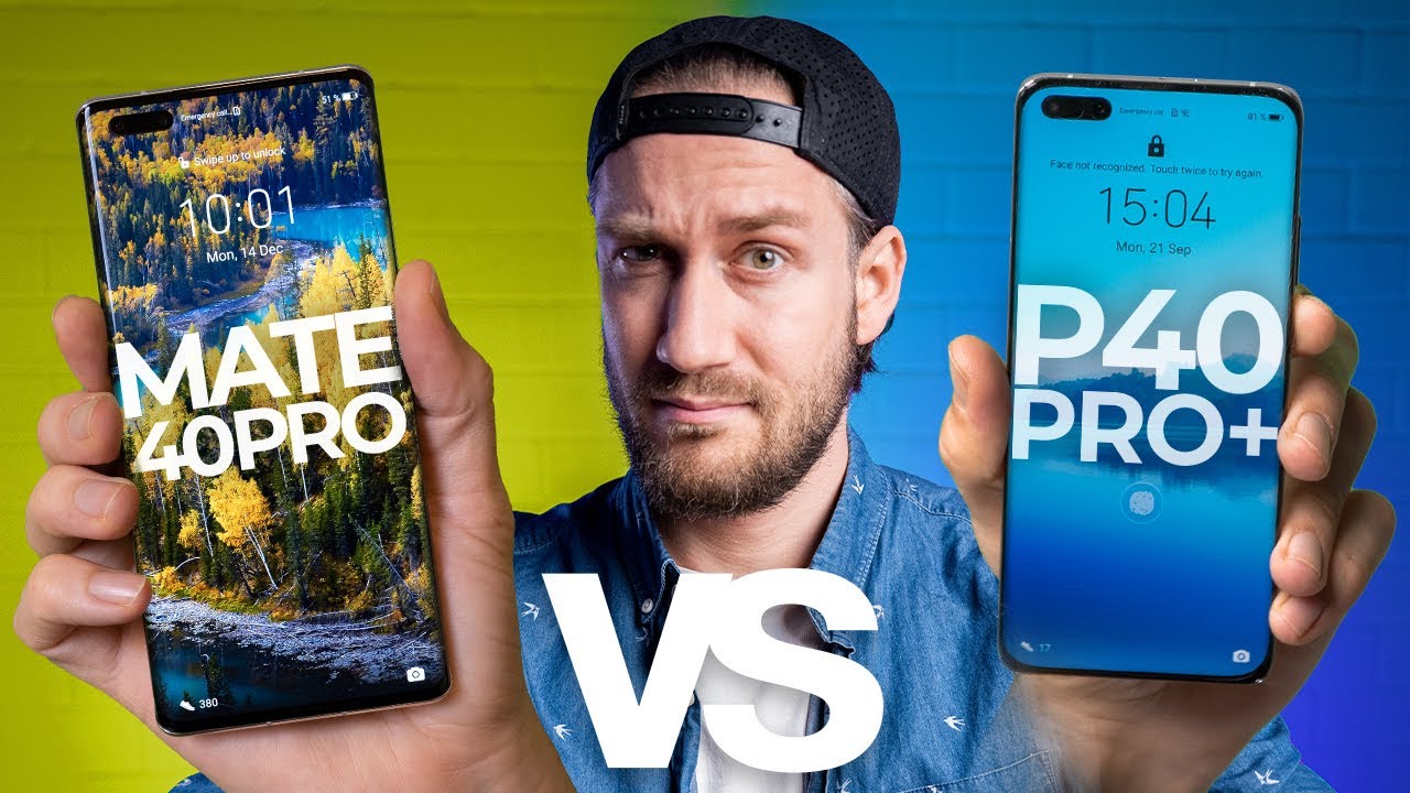 Huawei Mate 40 Pro vs Huawei P40 Pro Plus! | VERSUS