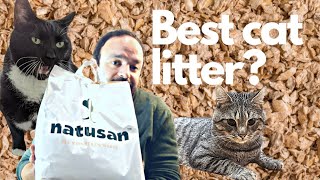 Natusan: The Game Changer for Cat Litter