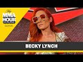 Becky Lynch Talks Charlotte Flair Feud: ‘I’m So in Her Head' - The MMA Hour