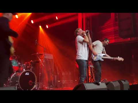 Murder City Devils - Webster Hall (07/28/2024) - Full Show from Front Row