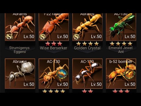 The Ants: Underground Kingdom- what is the best unit skills?