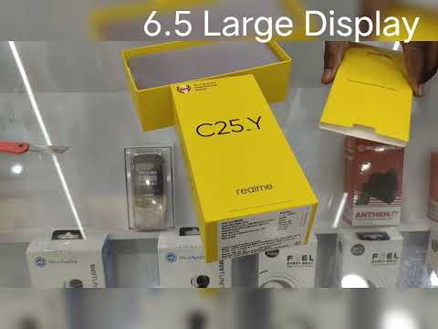 Realme C25Y Unboxing Review 💥🎊