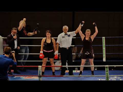 Kim Wendler bei der 7. Dessauer Boxnacht (2017)