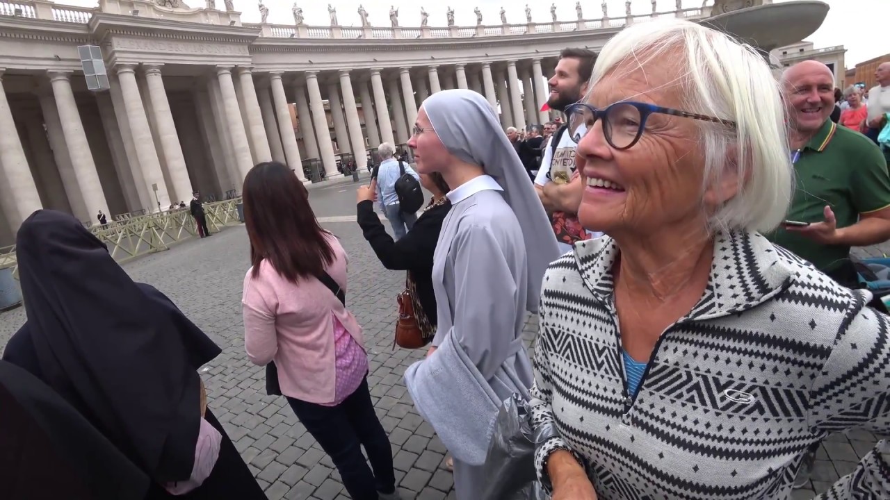Arrival Roma,Vatican