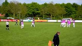 preview picture of video 'Wacker Mecklenbeck - SG Telgte 2:2 (1:1), Bezirksliga 12, 04.05.2014'