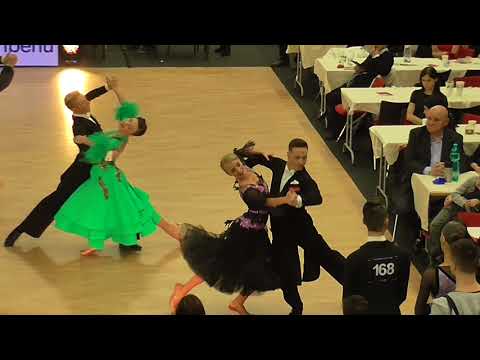 089 Jakub Pozdíšek - Ester Dostálová /MČR STT 2018/ Třinec/ Dospělí/ 1.kolo/ Slowfox