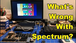 Broken ZX Spectrum Woes: Update on What's Been Done