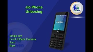 jio phone unboxing
