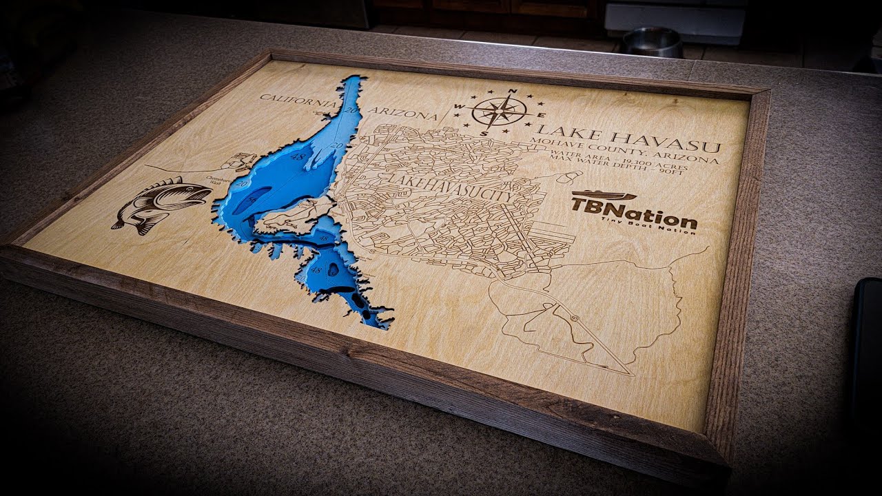 3-D Bathymetric Lake Maps | TBNation.net