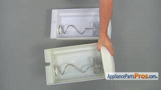 How to Frigidaire/Electrolux Ice Container and Auger Assembly 241860804