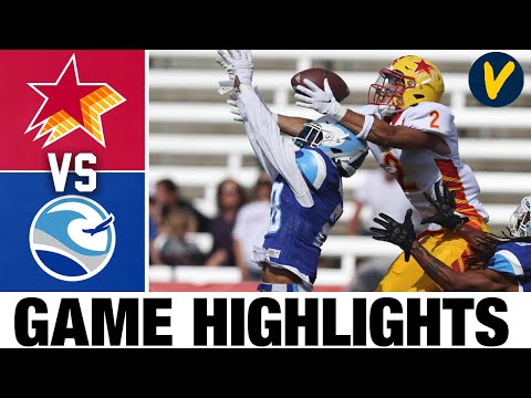 Philadelphia Stars vs New Orleans Breakers Highlights | 2022 USFL Highlights