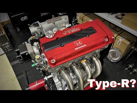 Vlogmas Day 12! Building a B18C