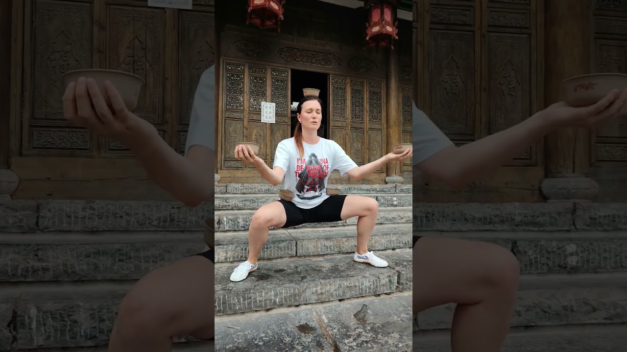 shaolin training #shaolin #buddhamworldmartialarts #shaolinkungfu #monk #kungfu #martialarts #life