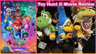 The Super Mario Galaxy Movie Toys & Movie Review Hot Topic, Spencer's