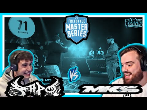 IBAI  reacciona a PAPO vs MKS FMS ARGENTINA 2020 jornada 3 (con kapo 013)