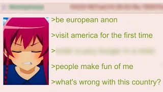 European Anon Visits America and Is SHOCKED | 4Chan Greentext Stories