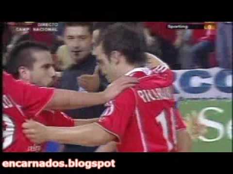 Benfica 1-0 Sporting Futsal 2006/07