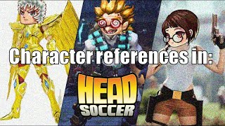 Every Character Reference Discovered in Head Soccer
