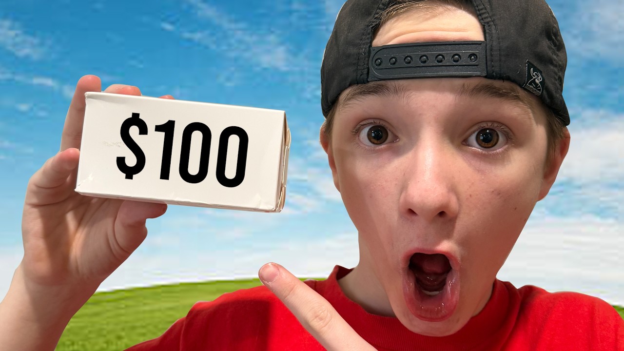 $100 FINGERBOARD SETUP / Ryden Schrock