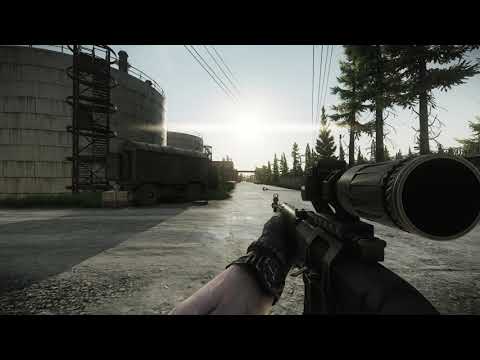 Escape From Tarkov - Customs Chemical part 1 quest