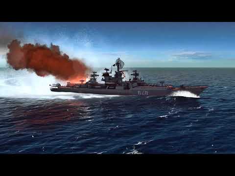 Virginia SSN VS Kresta 2 led Surface Group - Epic Mod for Cold Waters