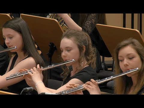 The Sound of Music Orchestral Medley - 7 rings, Climb Ev'ry Mountain - eng. subtitles