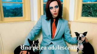 Marilyn Manson - A Rose and a Baby Ruth subtitulos en español