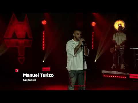 Culpables - Manuel Turizo (En Vivo)