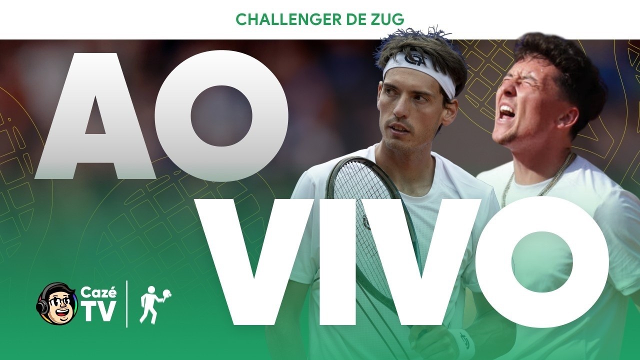JOGO COMPLETO: MAX REHBERG X MARC-ANDREA HUESLER | ATP CHALLENGER DE ZUG | SEMIFINAL