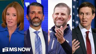 Trump's sons are fooling no one cashing in on Trump's war