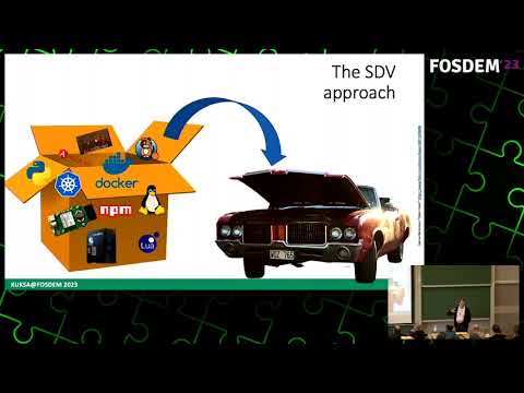 KUKSA In-vehicle access to standardized VSS Vehicle Signals - FOSDEM 2023