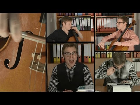 Pavel Čadek - Úředníkův song (oficiální video)