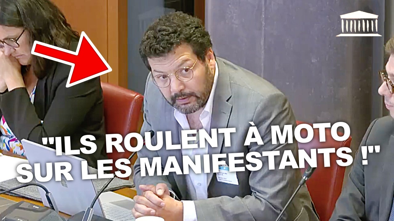 Illustration: Maintien de l'ordre en France : l'engrenage des violences policières et des illégalités systémiques