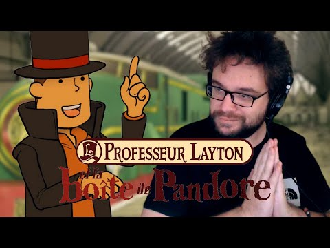 EMBARQUEMENT IMMÉDIAT | Professeur Layton et la Boîte de Pandore