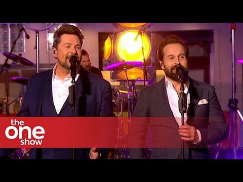 Michael Ball & Alfie Boe - The Greatest Show (Live on The One Show)