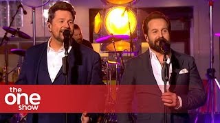 Michael Ball &amp; Alfie Boe - The Greatest Show (Live on The One Show)