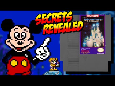 Adventures in the Magic Kingdom NES Secrets and History | Generation Gap Gaming