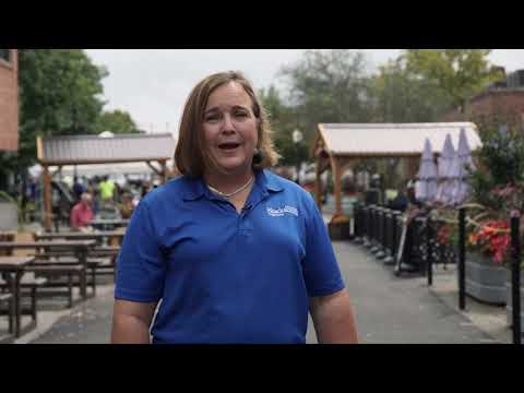 The Draper Road Streetscape