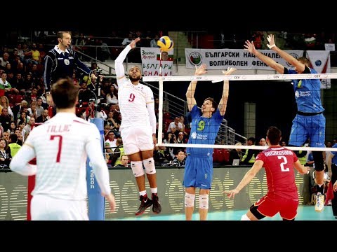 When Volleyball Players Have 300 IQ - Genius Plays (HD)