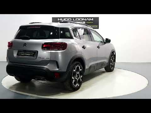 Video of Citroen C5 Aircross PLUS PACK BLUE HDI