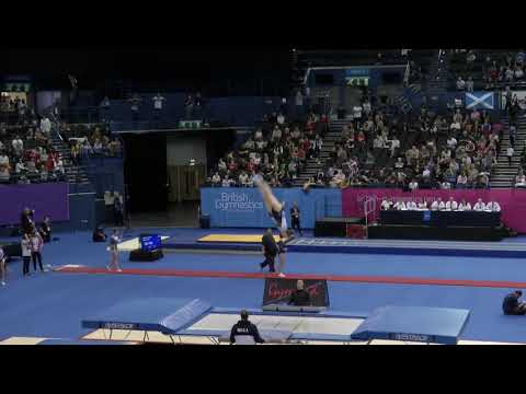 Katherine Driscoll   GOLD   Snr Women   2019 British Trampoline Championships Source