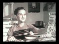 KELLOGGS SUGAR FROSTED FLAKES With GEORGE REEVES As CLARK KENT Of SUPERMAN